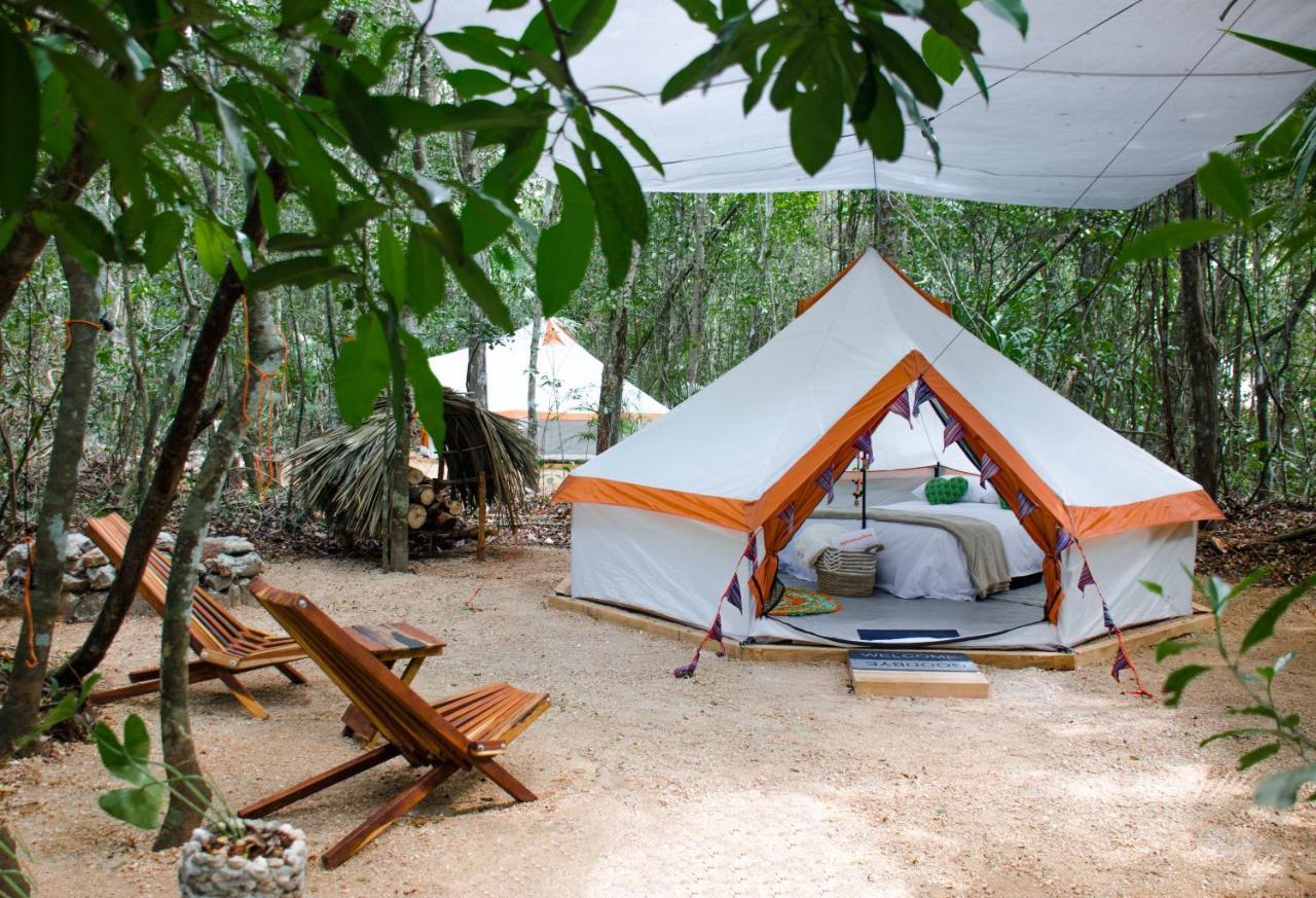 Rotamundos Mama Loomm Hotel Playa del Carmen Kültér fotó