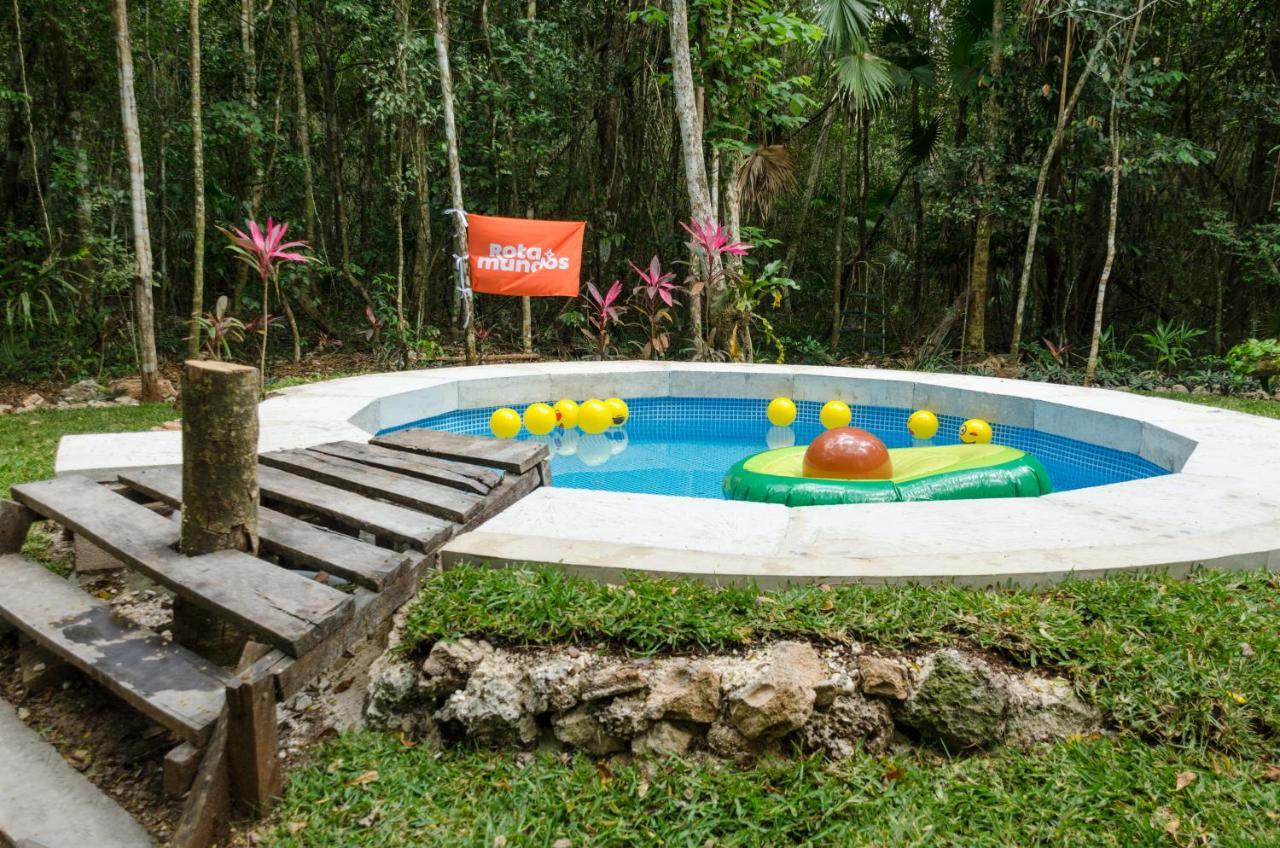 Rotamundos Mama Loomm Hotel Playa del Carmen Kültér fotó
