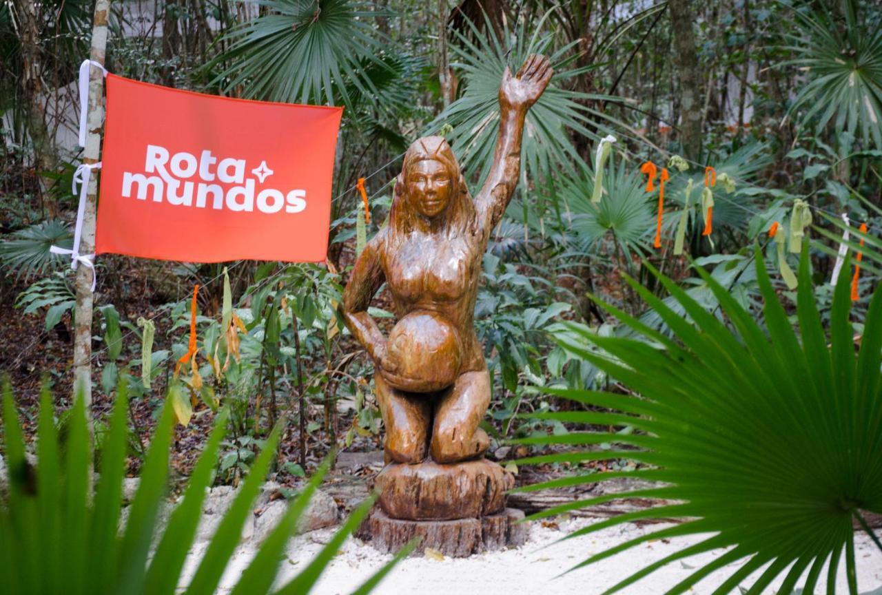 Rotamundos Mama Loomm Hotel Playa del Carmen Kültér fotó